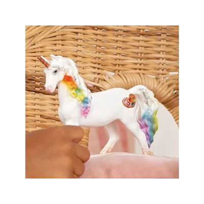 Afbeelding van Schleich bayala eenhoorn merrie regenboog 12,5 cm