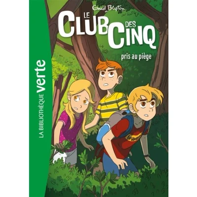 Image de Le Club des Cinq 08 NED pris au piège