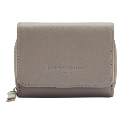 Afbeelding van LIEBESKIND BERLIN Leren Portemonnee Harris Pablita20 Wallet Honey Grey Grijs