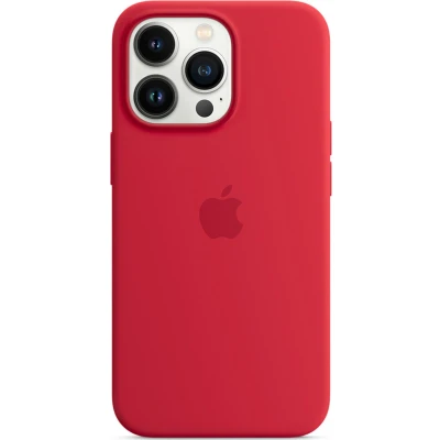 Afbeelding van Apple origineel Silicone MagSafe Case iPhone 13 Pro (PRODUCT)RED MM2L3ZM/A