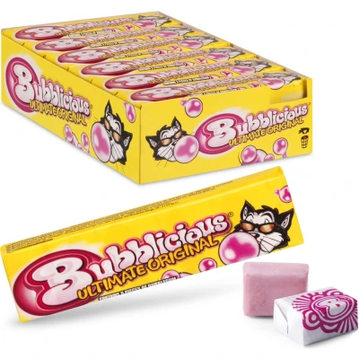 Afbeelding van Bubblicious Original 18x