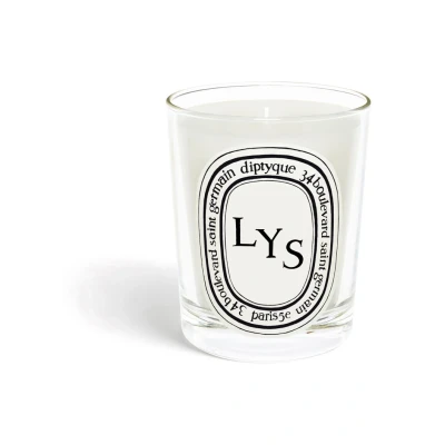 Afbeelding van Diptyque Lys Geurkaars Wit