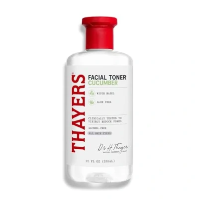 Afbeelding van Gezichtstoner Thayers Witch Hazel Komkommer 355 ml