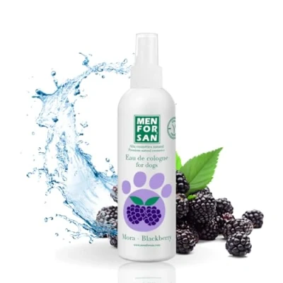 Afbeelding van Huisdierparfum Menforsan Hond Braambes 125 ml EDC (125 ml)