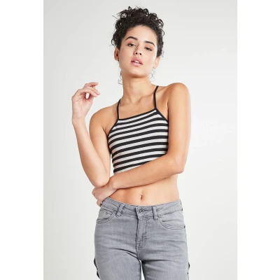 Afbeelding van Urban Classics Top, Dames, Maat: XS, Black grey