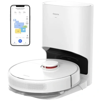 Image de Aspirateur robot Dreame D10 Plus OB03124 Blanc