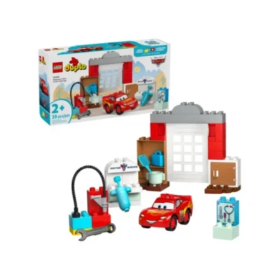 Afbeelding van LEGO 10456 McQueens Besuch in Docs Werkstatt (10456)