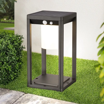 Afbeelding van Solar buitenlamp Kiran met sensor Staand