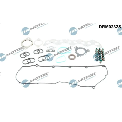 Afbeelding van DR.MOTOR AUTOMOTIVE DRM0232S Pakkingsset, cilinderkop PEUGEOT: 307 Hatchback, 607 Saloon, 508 I SW, CITROËN: C4 FORD: Focus C Max