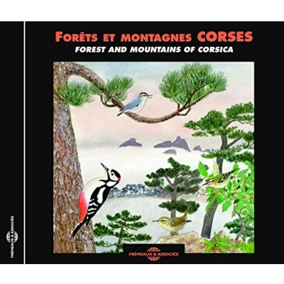 Afbeelding van Sound Effects Birds Forest And Mountains Of Corsica (CD)