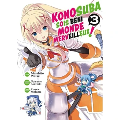 Afbeelding van KonoSuba: Soit béni monde merveilleux ! Tome 03