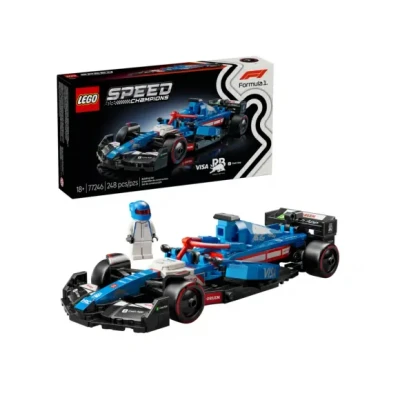 Afbeelding van LEGO Speed Champions Visa Cash App RB VCARB 01 F1 racewagen Set 77246