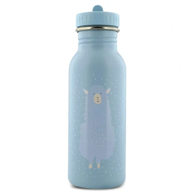 Afbeelding van Trixie 500ML MR. Alpaca Bidon voor kinderen, Maat: One Size, Light blue