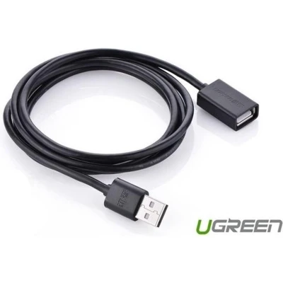 Afbeelding van USB 2.0 Male to Female verlengkabel 3M zwart
