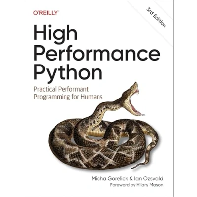 Afbeelding van High Performance Python Practical Performant Programming for Humans