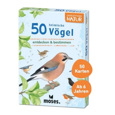 Afbeelding van Expedition Natur. 50 heimische Vögel