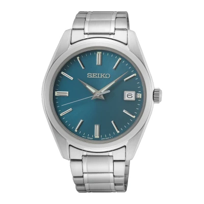 Afbeelding van Seiko heren Presage Automatic horloge SRPF43J1 in de kleur Zilver