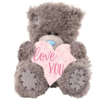 Afbeelding van Me to You Knuffel Beer S4 11 cm Love