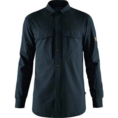 Afbeelding van Fjallraven Abisko Trekking Shirt Blouse Heren Blauw Maat L
