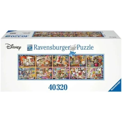 Image de Puzzle Ravensburger Disney Mickey 90 ans, 40320 pièces