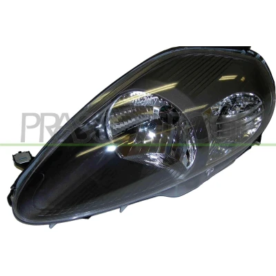 Afbeelding van PRASCO FT3424834 Koplampen Links H4 Met knipperlamp voor rechtsrijdend verkeer elektromotor regelmotor LWR FIAT: Grande Punto Hatchback