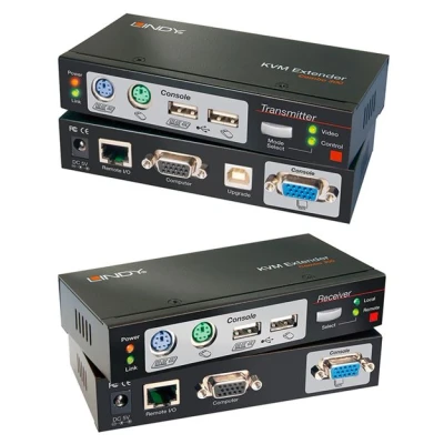 Image de LINDY Extendeur Kvm Vga + Usb Sur Rj45 300m