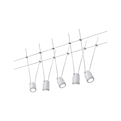 Afbeelding van Paulmann TunLED 3980 Kabelsysteem compleet LED vast ingebouwd 20 W Chroom (mat), Wit
