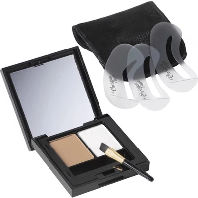 Afbeelding van Christian Faye Wenkbrauwpoeder Duo Highlighter light 3gr Haibu by Kapperskorting.com