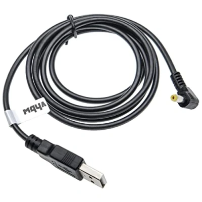 Afbeelding van vhbw USB oplaadkabel, compatibel met Panasonic HC V750, V757, V770, V770M, V777, V785GK camera, camcorder