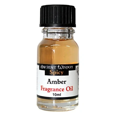 Afbeelding van Geurolie voor Aroma Diffuser Amber 10ml Geurverspreider