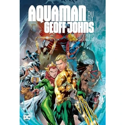 Afbeelding van Aquaman by Geoff Johns Omnibus