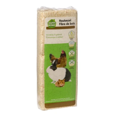 Afbeelding van Happy Home Houtvezel 1 kg