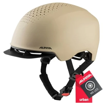 Afbeelding van Alpina Helm Idol mojave sand matt 52 56