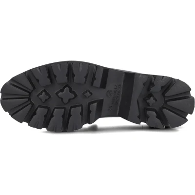 Afbeelding van Fred De La Bretoniere Pally Loa Loafers Instappers Dames Zwart Maat 37