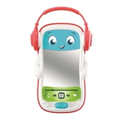 Afbeelding van Clementoni baby mijn eerste sprekende en muzikale telefoon