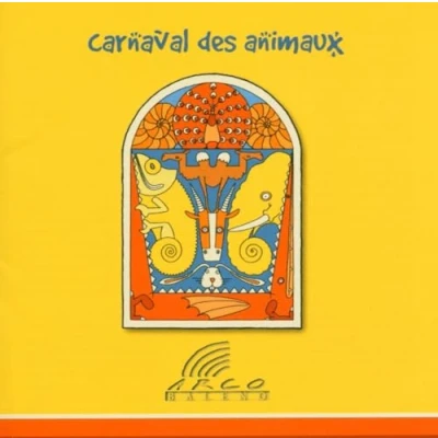 Afbeelding van Arco Baleno Ensemble Carneval Des Animaux (CD)