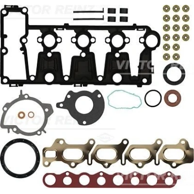 Afbeelding van REINZ 01 42135 Complete pakkingsset, motor Met klepseals, Zonder cilinderkoppakking, asdichtring krukas