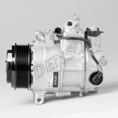 Afbeelding van DENSO DCP17128 AC Compressor 6SEU16C PAG 46 R 134a MERCEDES BENZ: C Class Saloon
