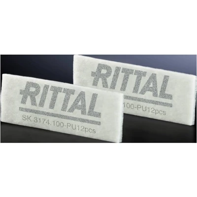 Afbeelding van Rittal SK 3174.100 Reservefiltermat (b x h d) 264 95 17 mm 12 stuk(s)