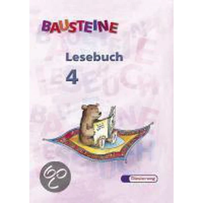 Afbeelding van Bausteine Lesebuch 4. Bayern