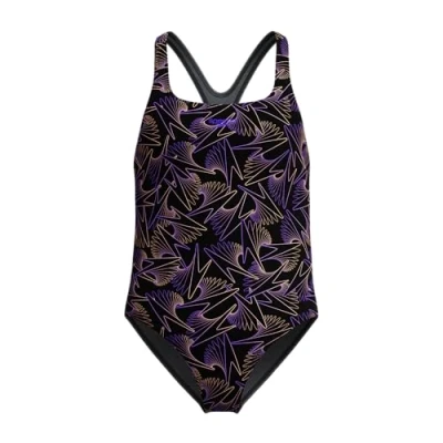 Afbeelding van Speedo HyperBoom Allover Medalist Maillot de bain, pour fille, pêche vive, 13 14 ans