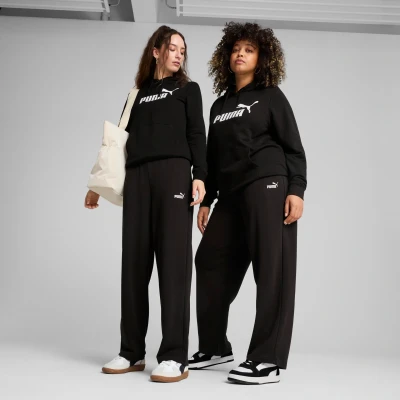 Image de Pantalon confort tissÃ© Ã  petit logo NÂÂ 1 ESS Femme