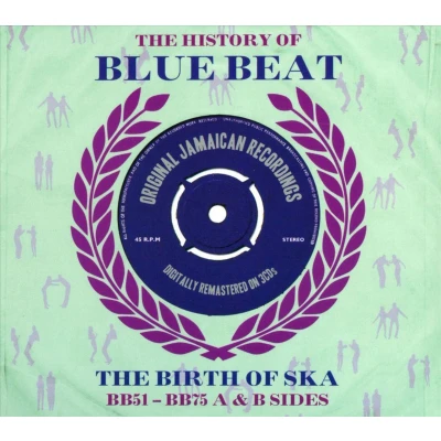 Afbeelding van The History of Blue Beat