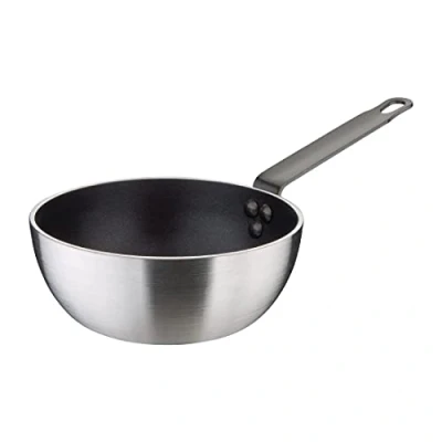 Afbeelding van Vogue anti aanbak aluminium conische sauteuse 20cm