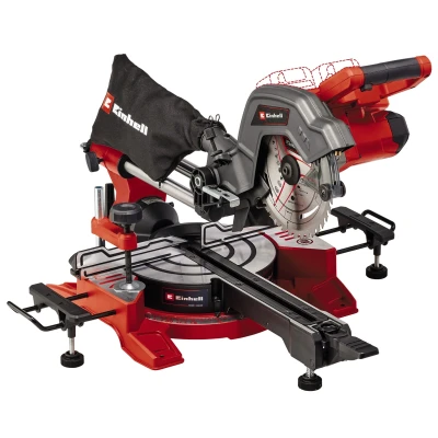 Afbeelding van Einhell TE SM 36/8 L Li Solo Power X Change accu kap en verstekzaag Zonder lader, 216 mm 30