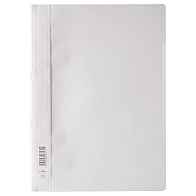 Afbeelding van Durable snelhechtmap ft A4 wit 25 stuks