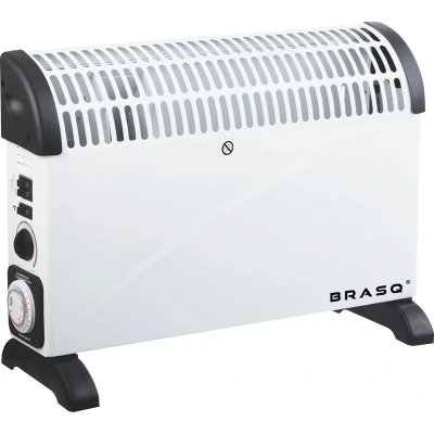 Afbeelding van Kachel convector BRASQ CH100 2000W 60m3