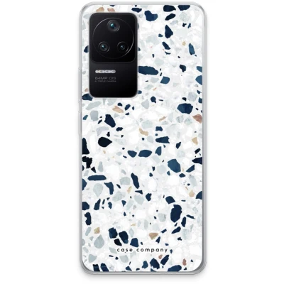Afbeelding van Case Company® hoesje geschikt voor Xiaomi Poco F4 Terrazzo N1 Soft Cover Telefoonhoesje Bescherming aan alle Kanten en Schermrand
