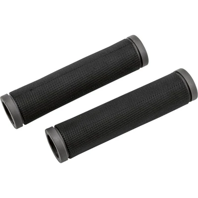 Afbeelding van Ergotec Grip arco set handvatten 2x125mm zwart/grijs