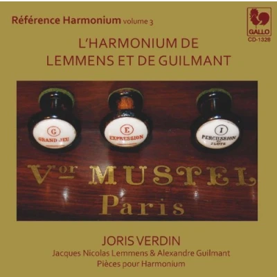 Afbeelding van Joris Verdin Référence Harmonium Vol.3 (CD)
